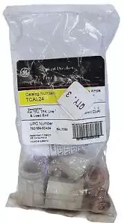GE TCAL24 3-Pole Aluminum Lug Kit for TFK and TFJ Series Circuit Breakers