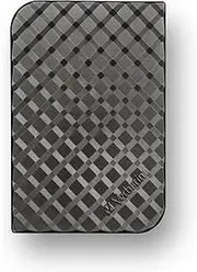 Verbatim Store'n'Go Grid Design USB 3.0 4 TB Size Hard Drive, Black