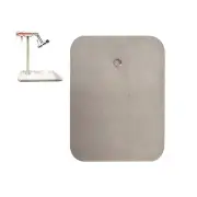 Fly Tying Vise Base with Nonslip Silicone Pads Heavy Duty Fly Tying Material