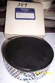 NOS AFTERMARKET AMAL AIR FILTER, TYPE 900 CONCENTRIC OFFSET, 83-1537
