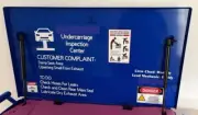 CRAP ON Tool Box Changing Table COMPLETE Decal Sticker Set Newborn Deep Blue