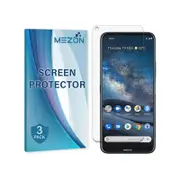 3 Pack MEZON Nokia 8.3 5G Anti-Glare Matte Film Screen Protectors