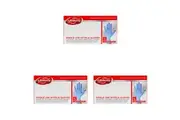 300pc Lifebuoy Nitrile Medical Examination Gloves Disposable Powder Free LRG