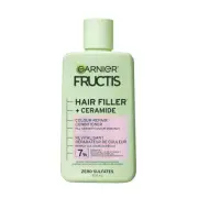 Garnier Fructis Hair Filler Color Repair Conditioner with Ceramide, Smoothing