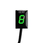 Gear Indicator For Kawasaki Er6f Er-6f Er6n Er-6n Ninja 250r Zx6r Zx-6r 10r Vulcan 900 Vn900 Motorcycle Accessories Gear Display green