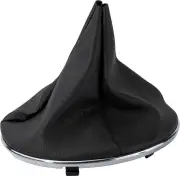 Gear Shift Boot For F-iat 500 500C 2007-2015 55344016 50293173 50295075 50295325 Black Leather & Chrome Gear Shift Knob