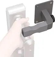 Shark Vacuum Cleaner Wall Mount Mini Shark Cordless Vacuum Stand Compatible for Shark IX141 IZ562H IZ682H IZ361H IZ462H IZ163H IZ363HT IZ483H and V7 V8 V10 V11 V12 V15 (Gray)