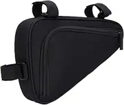 Mountain Bike Frame Bag, Triangle Pouch for Riding, Anti-Slip Frame Triangle Bag for Mountain Road Gravel Travel Urban Cycling Accessory