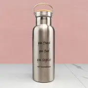 Inspire Message Metal Drink Bottle