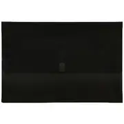 J.Burrows Recycled Document Wallet Black 4 Pack