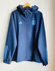 Argentina Rain Jacket All-Weather Adidas Official Product HF3922 (Ask Size)