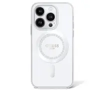 Guess Diamond Edition for iPhone 16 Pro Max White