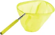 Generic Telescopic for Girls, Boy, Tadpole Holder, Landing, Dragonfly Net, Yellow, 20cm