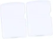 DECOMELODY 2pcs Portable Lighter Case: Waterproof Kerosene Lighter Holder Sleeve Compact Protective Covers Storage Box for Outdoor and Daily Use