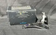 NIB Shimano 600 Ultegra Tricolor FD-6401 Front Derailleur 2x8 28.6mm Clamp-On