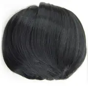 Synthetic Bride Hair Bun Donut Chignon Hair Piece Extension For Women Headwear