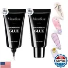 MelodySusie Nail Rhinestone Glue for Nails Super Strong Gel for Nail Charms G