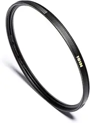 NiSi 77mm HUC UV Filter | Brass Frame Nano-Coated UV Lens Filter