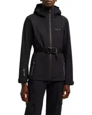 Moncler Fex Hooded Shell Jacket