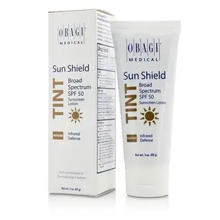 歐巴吉 膚色清爽防護防曬霜 SPF 50 Sun Shield Tint Broad Spectrum SPF 50 - Warm 85g/3oz