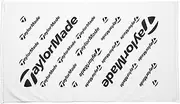 TaylorMade N7704701 Tour Golf Towel, Men's, White