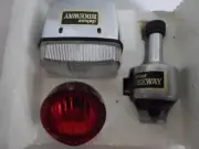 Deluxe Bikeway 6 volt generator bicycle light set