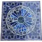 Random Work Coffee Table Top Square Shape Marble Entryway table for Hotel Decor