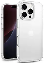Tough On Clear Air Phone Case for iPhone 16 Pro Max - Clear