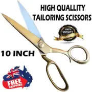 10" Tailor Dressmaking Sewing Cutting Trimming Scissor Shears Fabric scissors