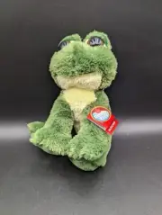 Aurora 10" Dreamy Eyes Fantabulous Frog Plush Stuffed Animal Toy NWT
