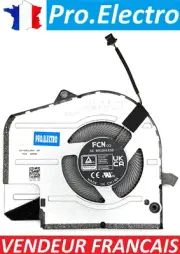 Original: Fan Gpu Fan DELL Inspiron 16 Plus 7635