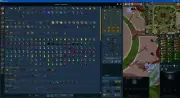 runescape 3 account almost maxed tier 92s and 91m gp ect