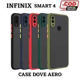 Infinix Cool 手機殼 Dove Aero 啞光透明軟霧磨砂矽橡膠 PGC SHOP