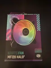 Cooler Master MasterFan MF120 Halo RGB Fan - MFLB2DN21NP2R2