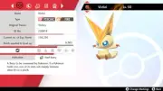 2022 World Champion Event Victini For Pokemon Sword & Shield