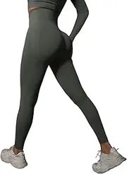[Generic] Womens Yoga Pants Lightweight Stretch Casual Lounge Legging 2025 Yoga Pants, Dark Gray, Medium