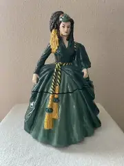 VINTAGE SCARLETT O'HARA LTD. ED. GWTW COOKIE JAR -New