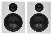 Rockville APM5W 5.25" 2-Way 250W Active/Powered USB Studio Monitor Speakers Pair