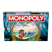 Monopoly Disney Lilo & Stitch Board Game