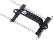 9”/23cm Adjustable Battery Hold Down Kit Universal Car Battery Holder Universal Crossbar with J Bolt Battery Hold Down Bracket for Cars SUVs