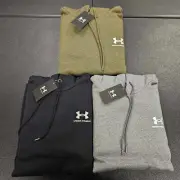 Under Armour Men's Essential Fleece Hoodie NWT 2024