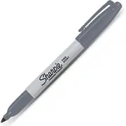 Sharpie Fine Point Permanent Marker (Slate Grey) by Sharpie