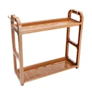 Seasoning Organizer Shelf Condiments Rack Kitchen Storage Stand Kitchen Rack