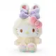 JPGo 凱蒂貓 kitty 復活節 限定 變裝兔 兔子 造型玩偶 娃娃 布偶 玩偶 絨毛娃娃 JD32