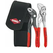 NEW KNIPEX 002072V01 MINI 150mm PLIERS WRENCH & 125mm COBRA PLIERS