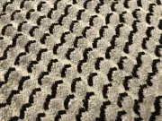 Kravet Velvet All Over Dots Uphol Fabric- Mazzy Dot / Storm 4.0 yds 34051-811