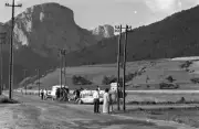 Mauro Bianchi & Jean-Claude Perramond Alpine A 110 Alpine Rally 1965 Old Photo 1