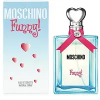 在飛比找蝦皮購物優惠-☆小敏廣場☆Moschino Funny 愛情趣 女性淡香水