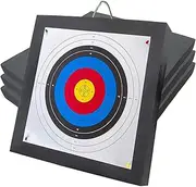 EVA Foam Archery Target 5cm 10cm High Density for Shooting Practice in Backyard