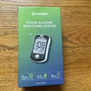 NEW Auvon Blood Glucose Monitoring System